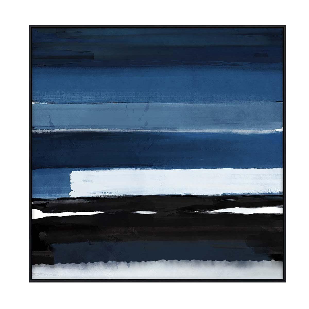 

Bahar framed art blue 80x80 cm