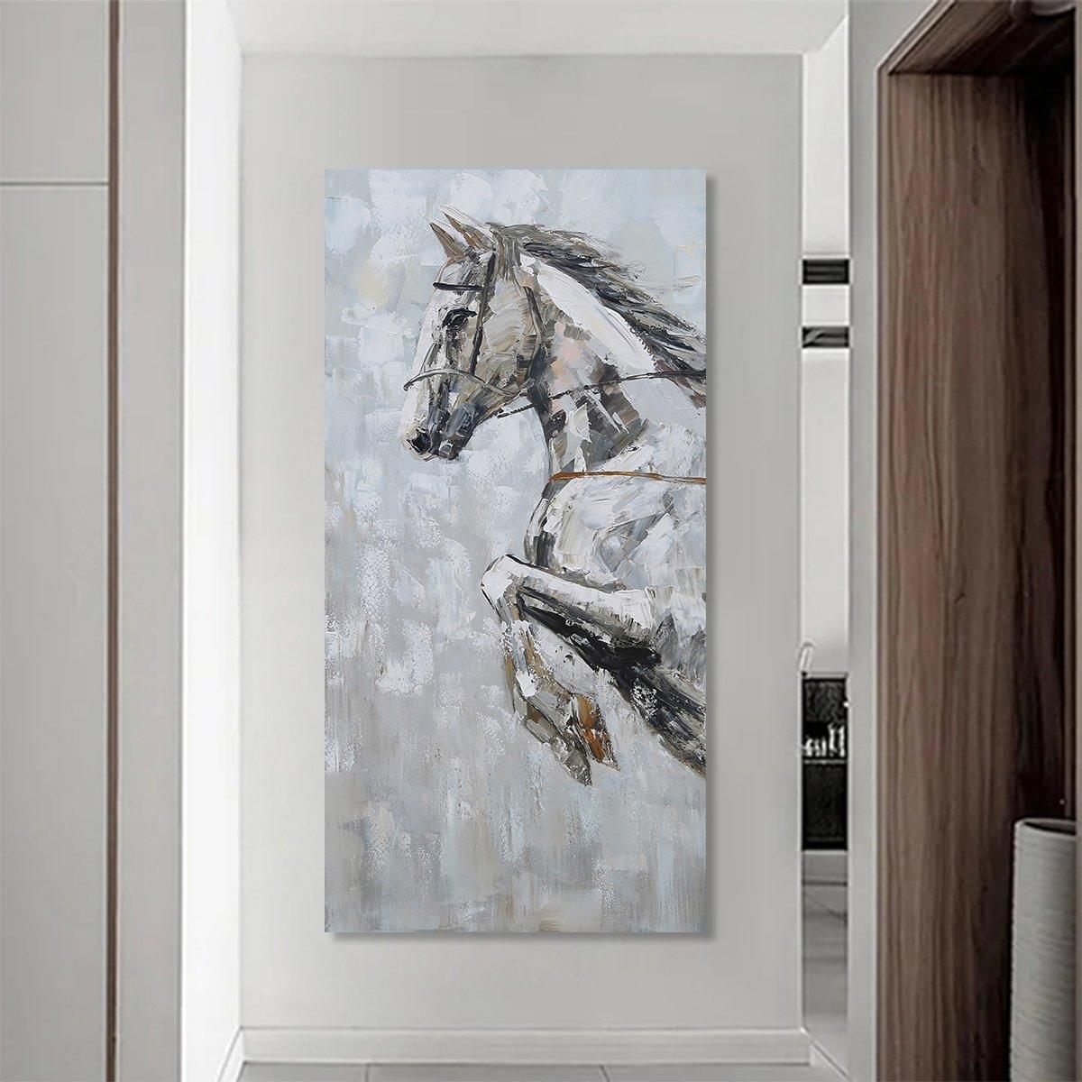 

Kabal oil canvas white 70x140 cm