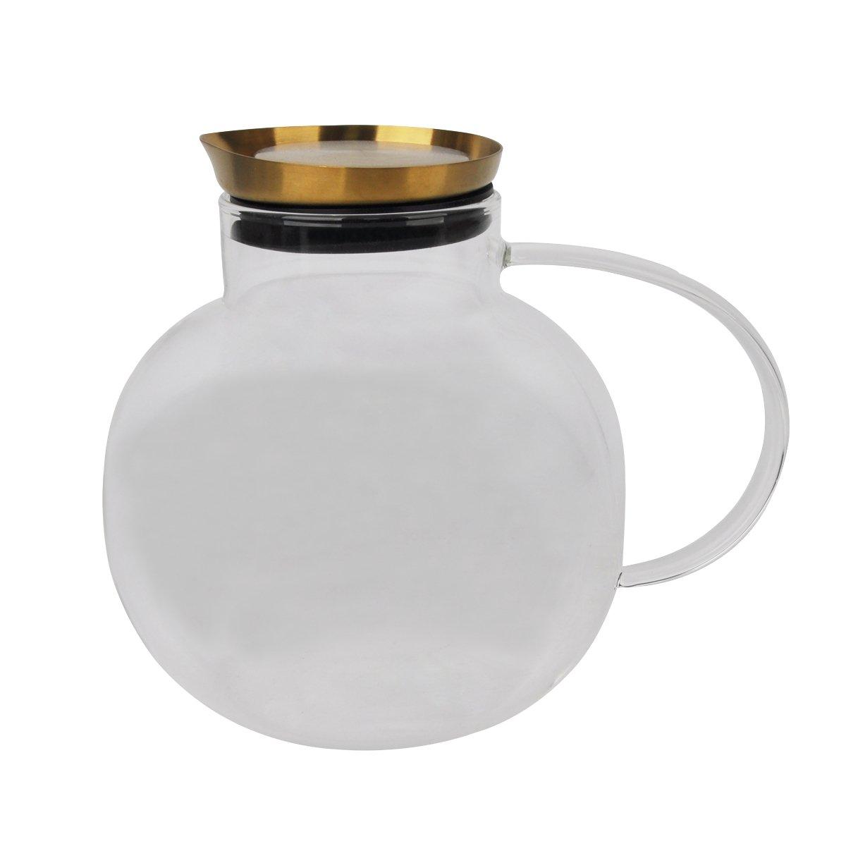 

Globe pitcher gold 18x14x16 cm