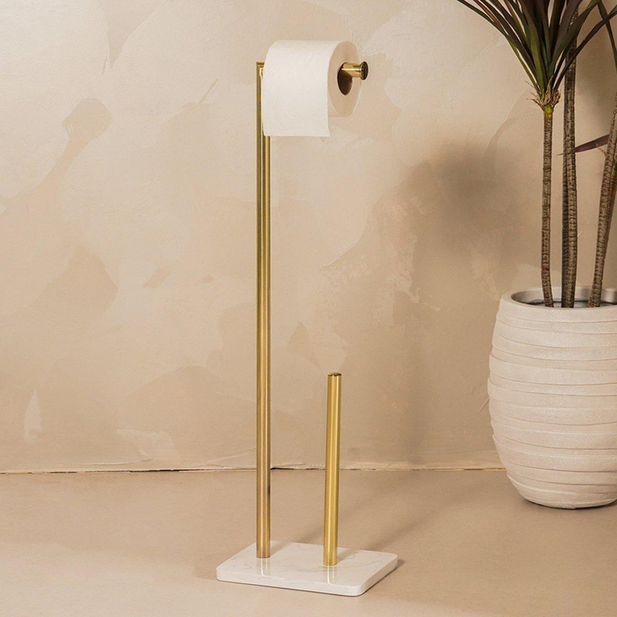 

Blanc bathroom furniture gold