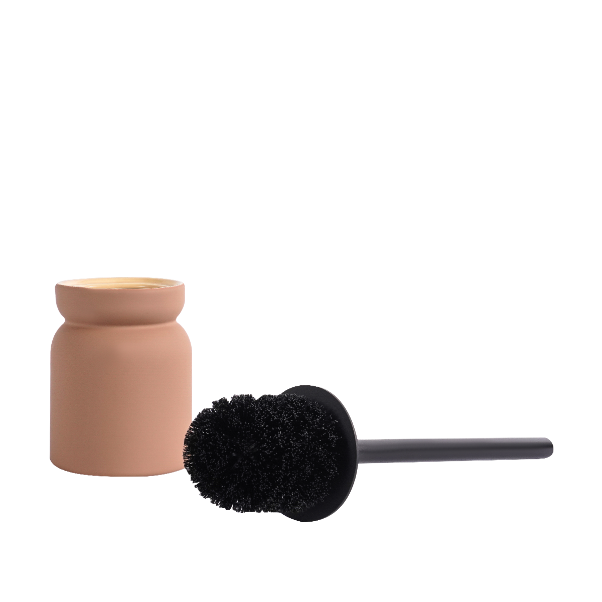 

Ultra toilet brush holder taupe