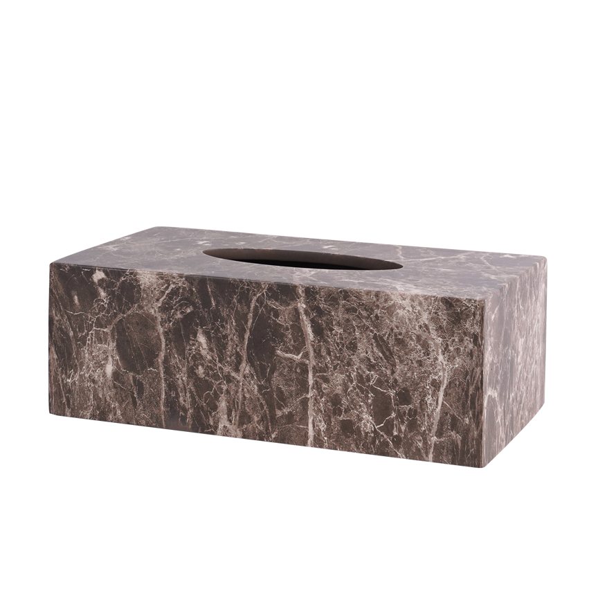 

Nova tissue box brown