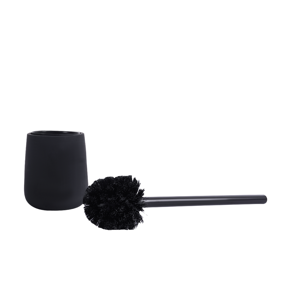 

Nero toilet brush holder black