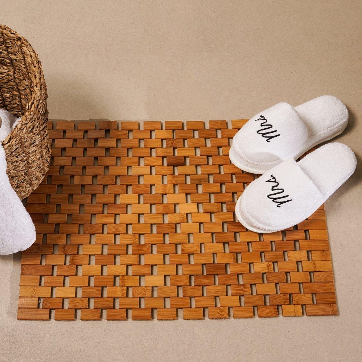 

Fina bath mat natural
