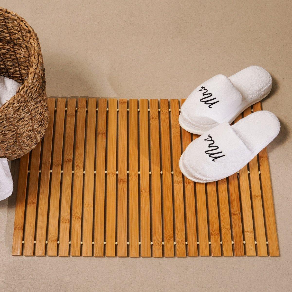 

Fina bath mat natural