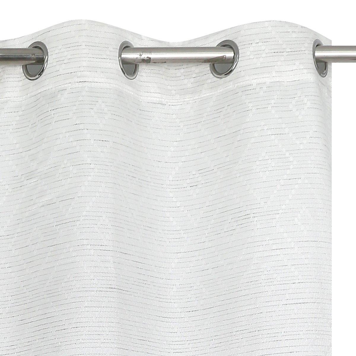 

Helena voile curtain white 140x300 cm