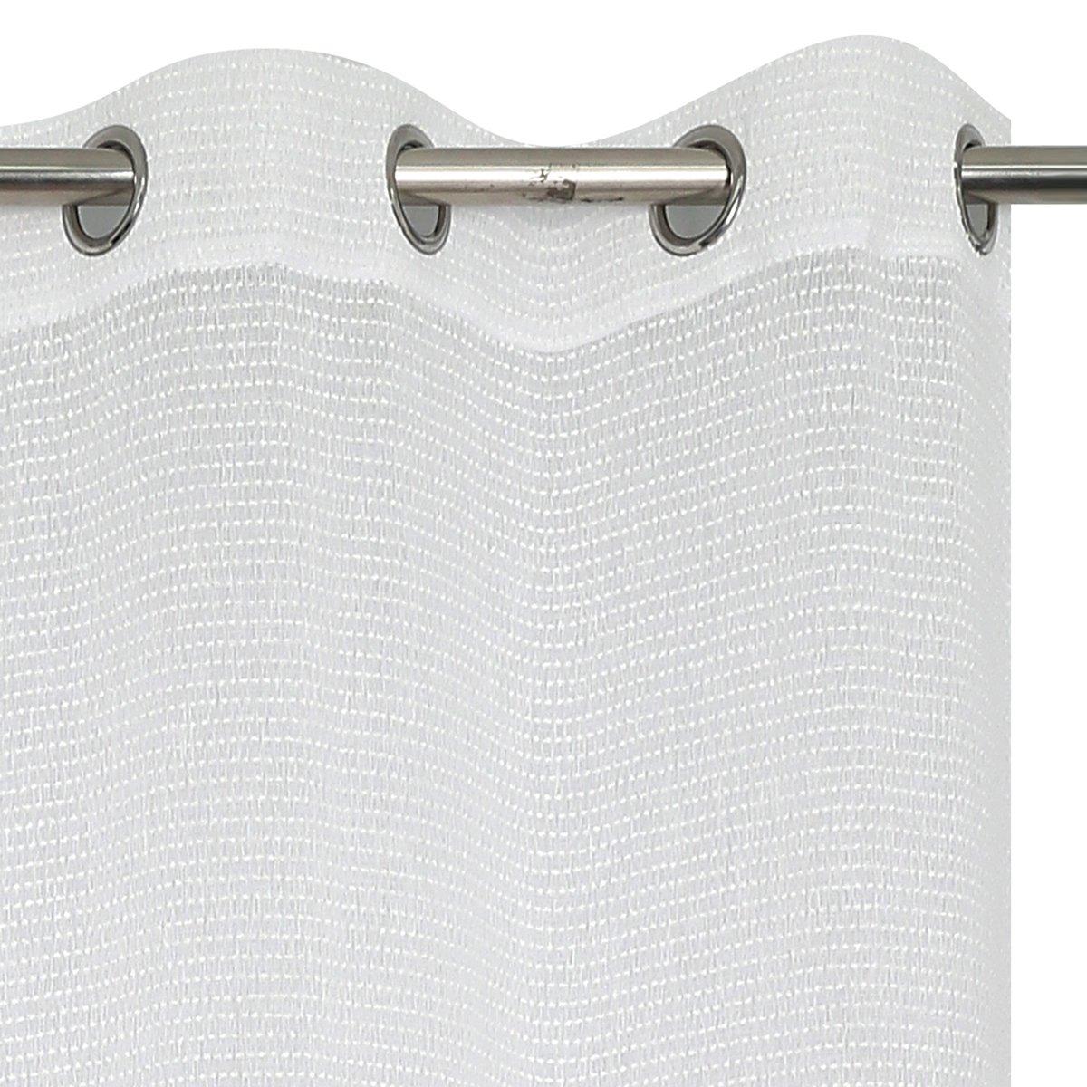 

Sparta voile curtain white 140x300 cm