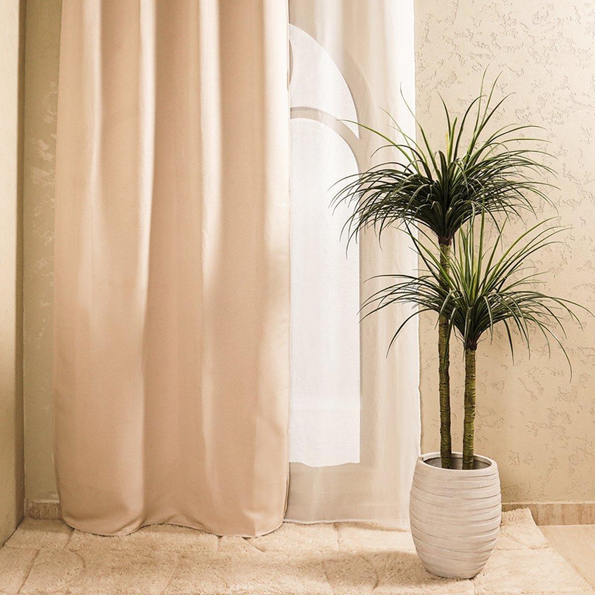 

Kora jacquard curtain beige 140x300 cm