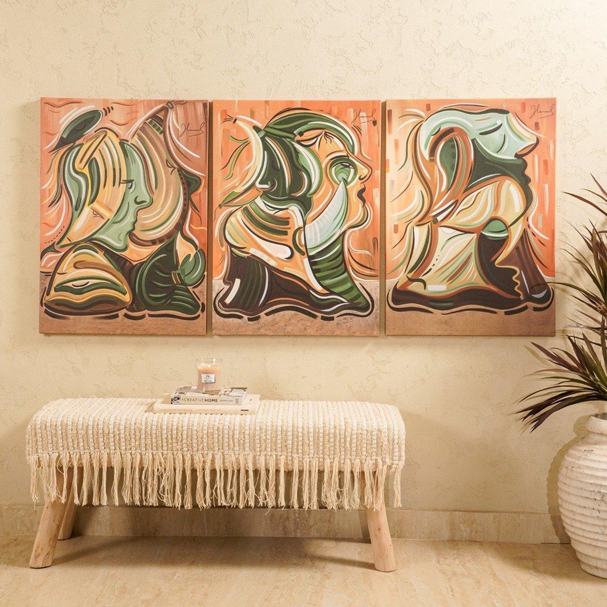 

The messenger 60x80 cm