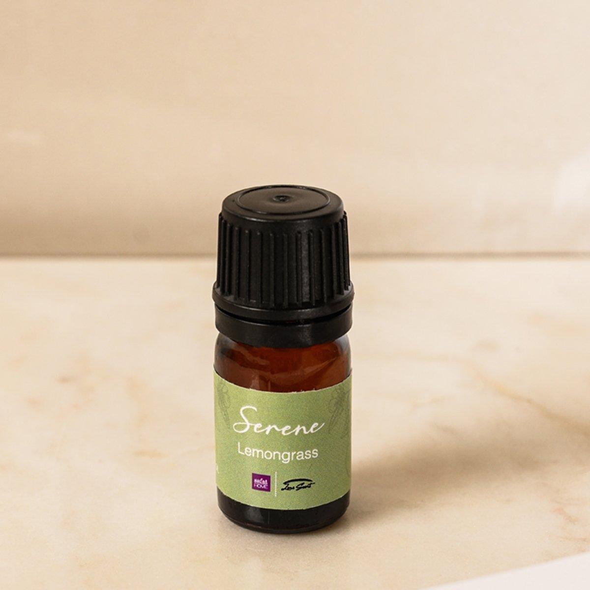 

Greentea & lemongrass essential oil 5 ml
