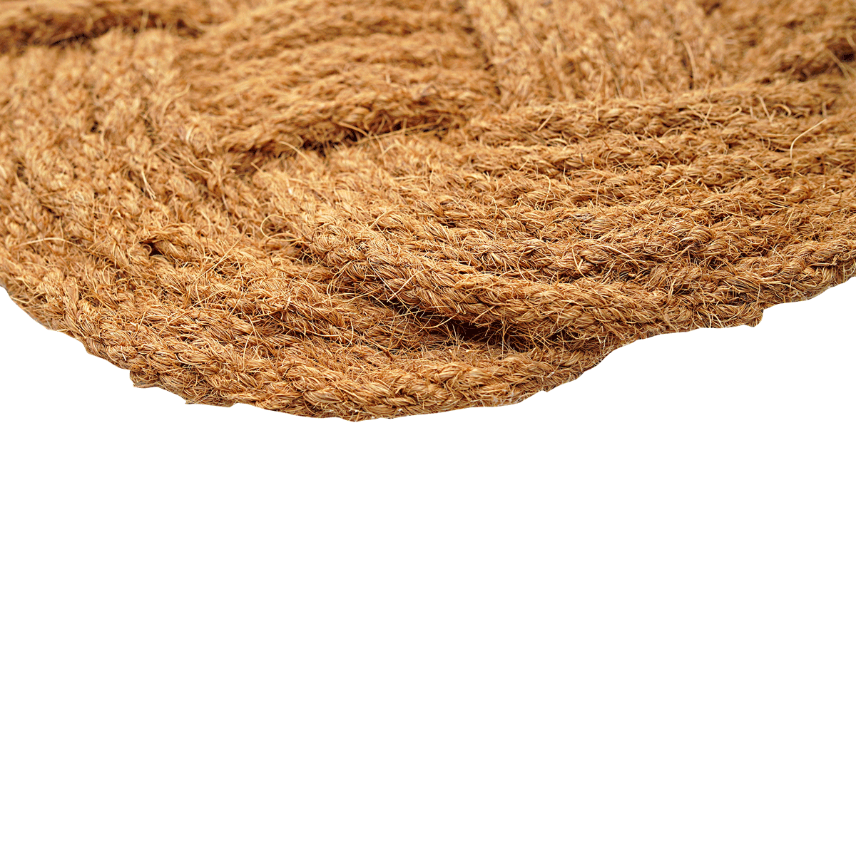 

Lovers knot door mat natural 45x75 cm