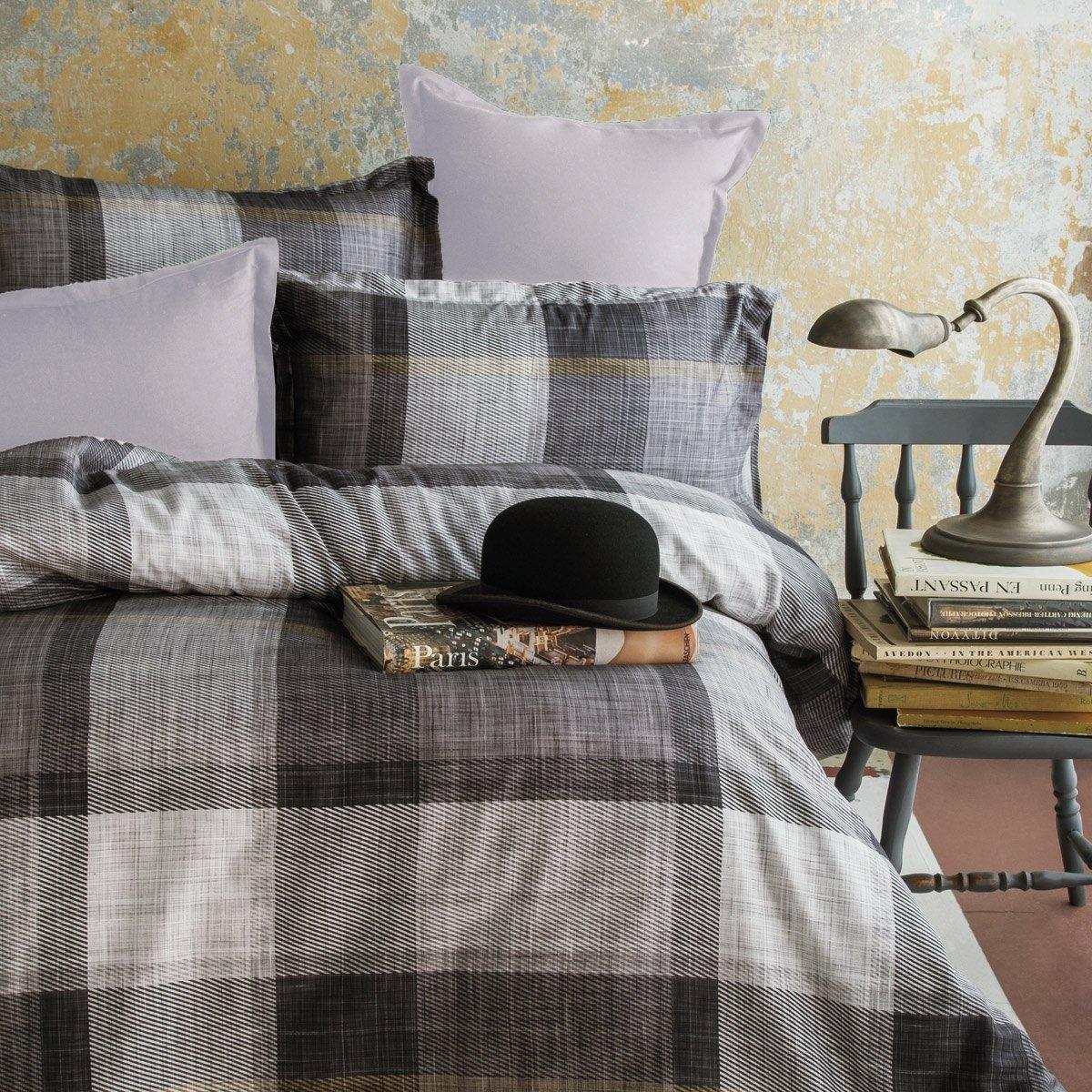 

Checky duvet cover set 5pcs 220x240 cm