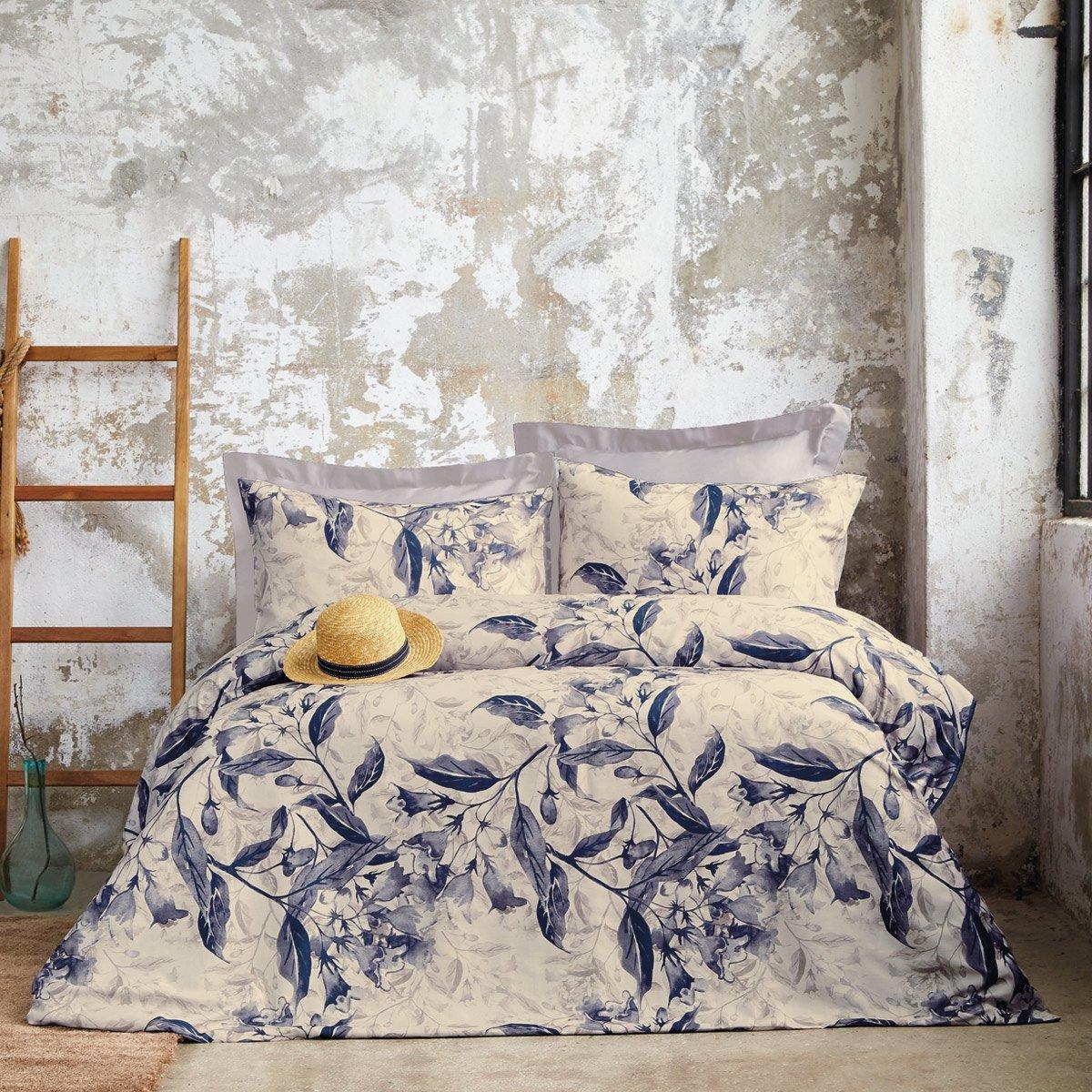 

Leafy duvet cover set 5pcs 240x260 cm