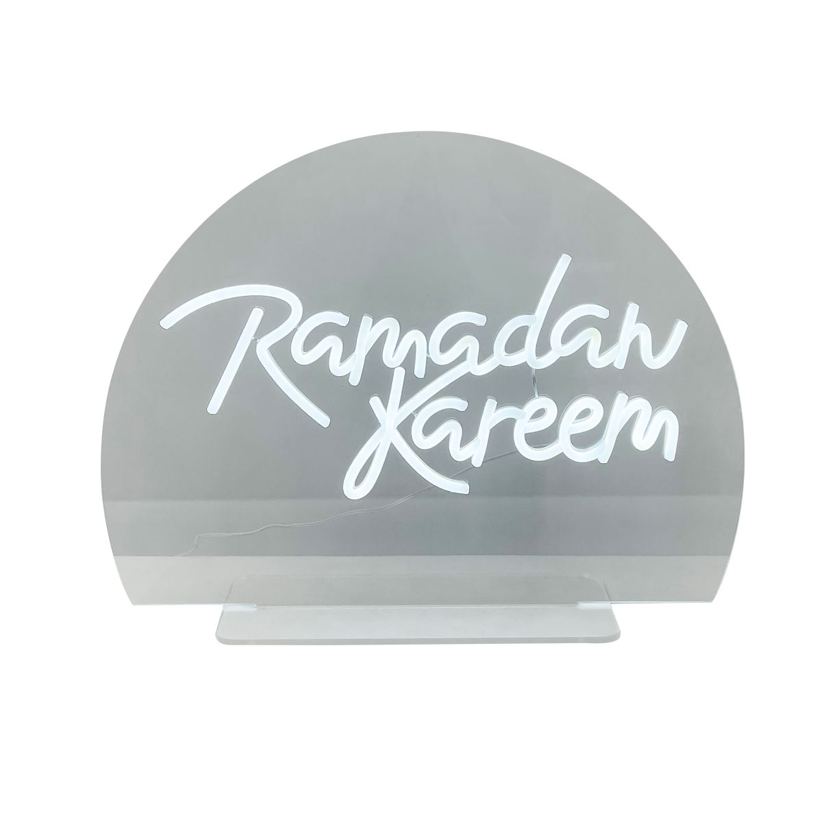 

Rk english led light white 49x12x37 cm