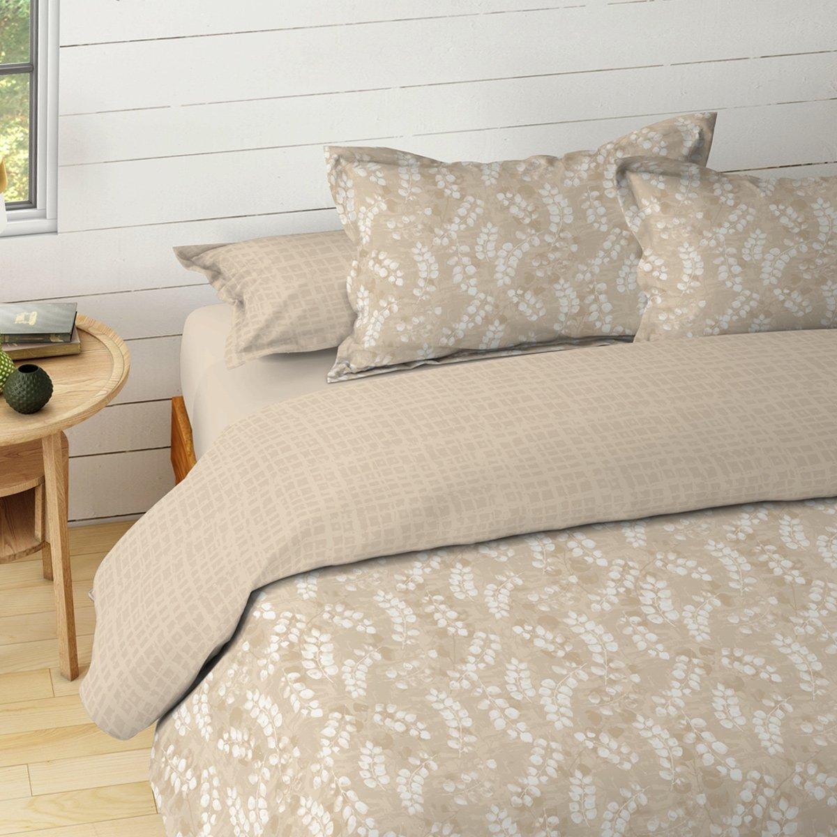 

Trail 5 pcs duvet cover set beige 240x260 cm