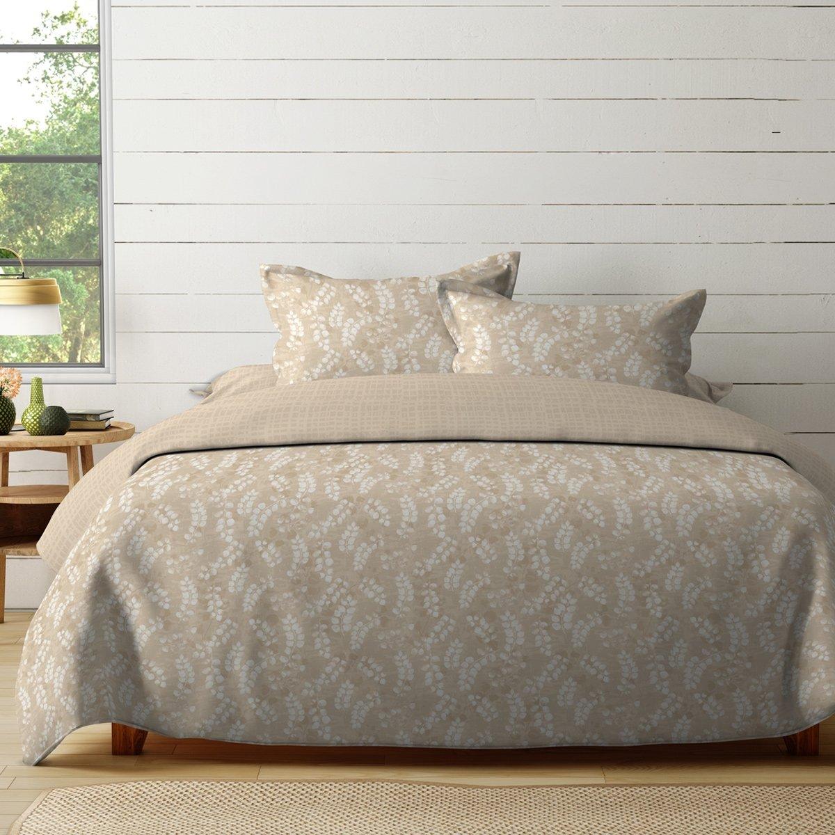 

Trail 5 pcs comforter set beige 240x260 cm