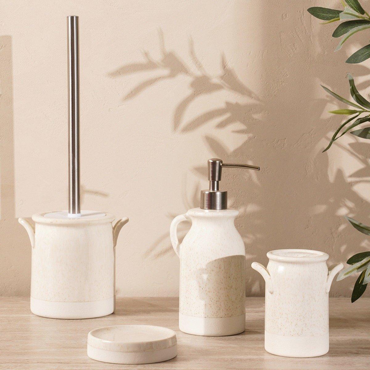 

Farm ceramic lotion dispenser cream