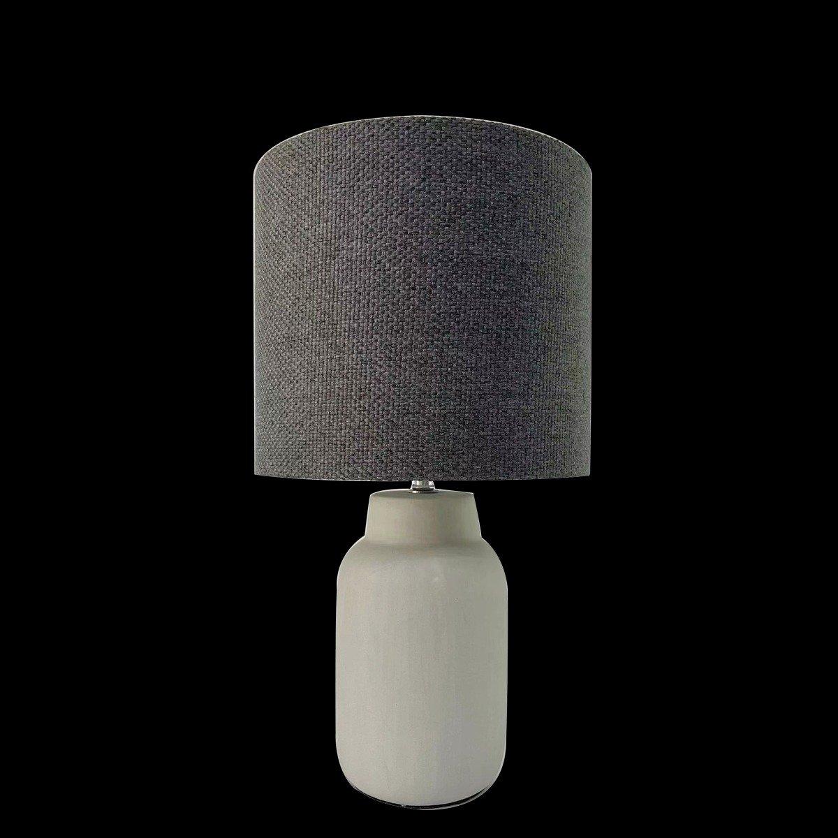 

Lance concrete table lamp grey d20 x h36 cm