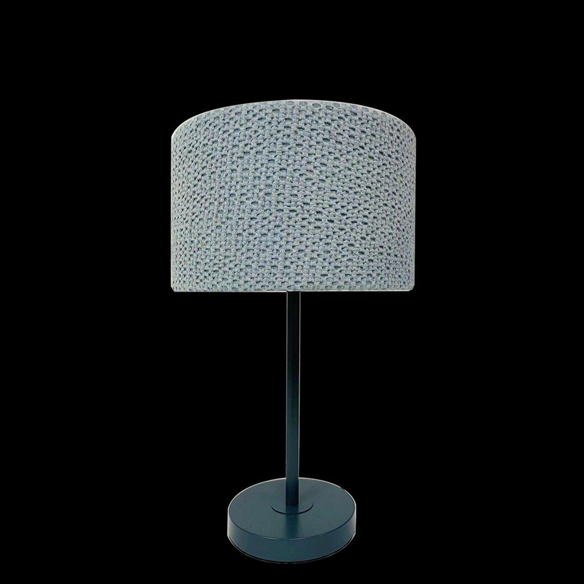 

Azur table lamp blue d27 x h45 cm