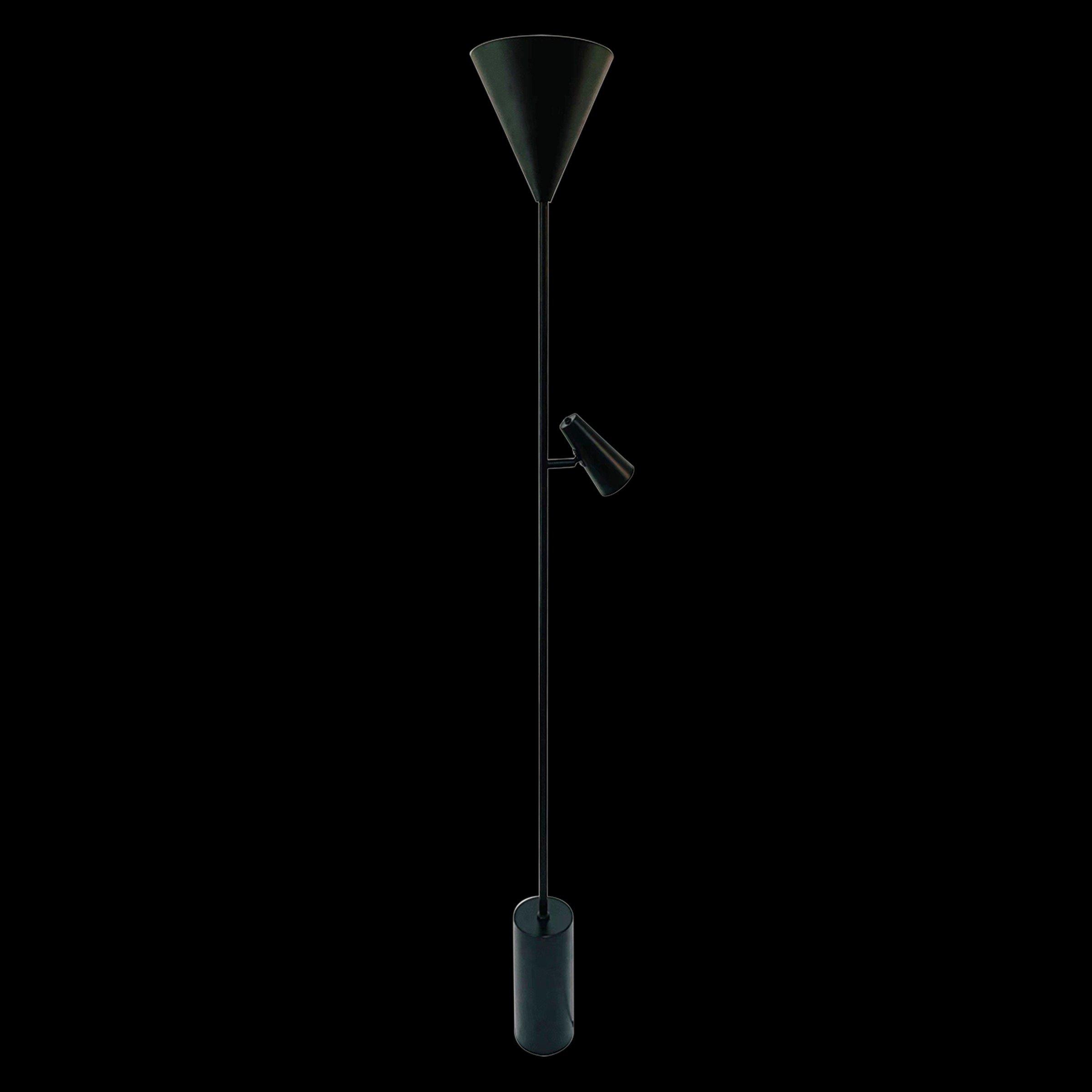 

Aya metal floor lamp black d25 x h180 cm