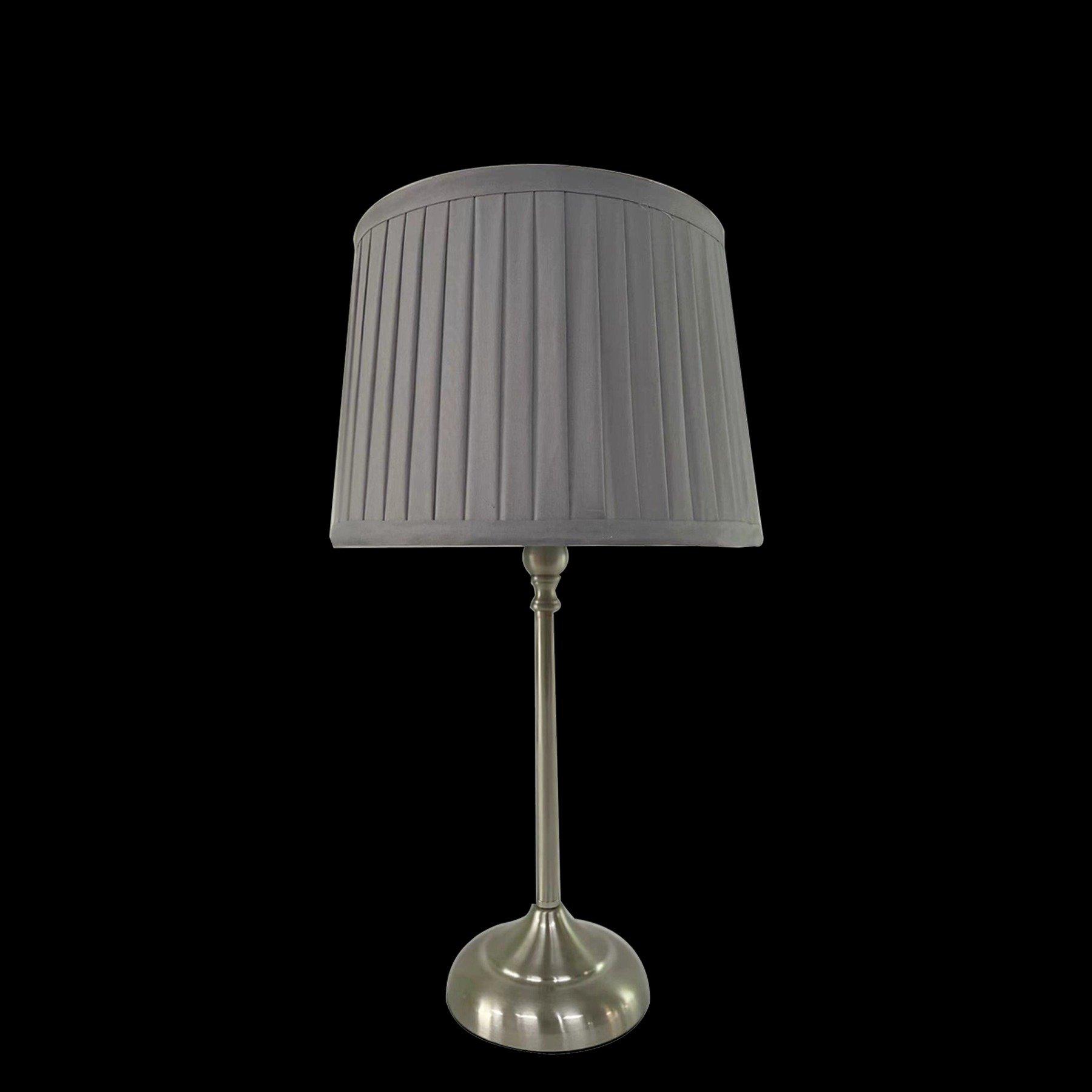 

Orla table lamp grey d26 x h46 cm