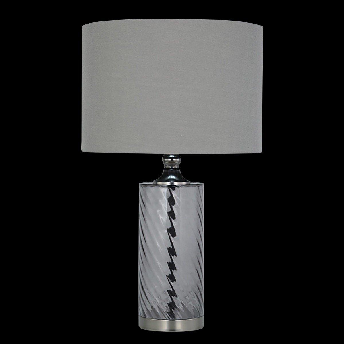 

Coast glass table lamp grey d33 x h55 cm