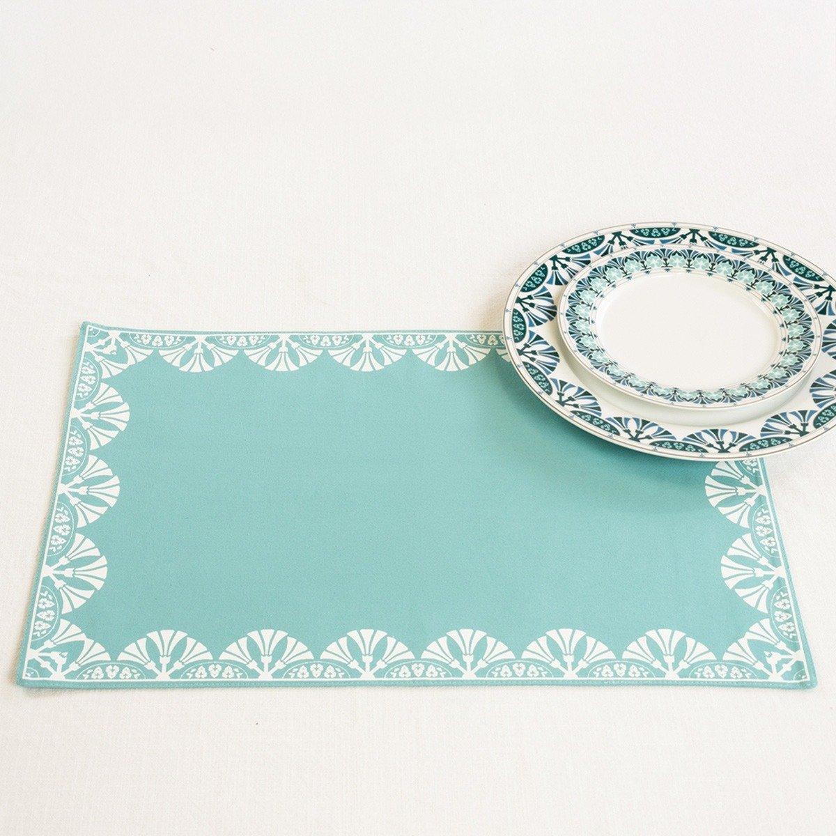 

Sultan placemat green 33x48 cm