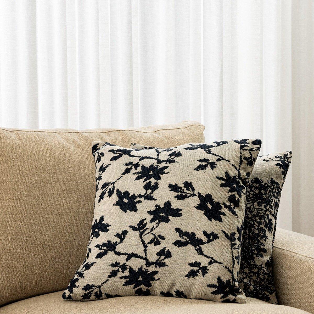 

Fallen cushion blue 45x45 cm