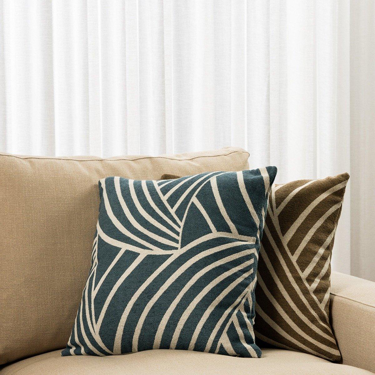 

Breathe cushion blue 45x45 cm