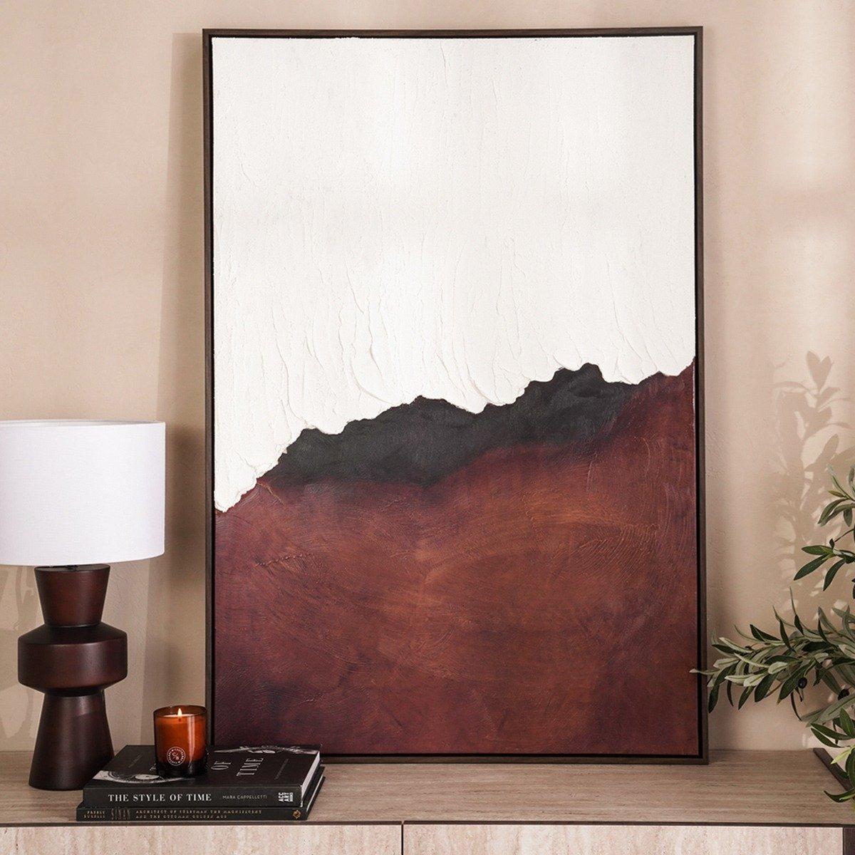 

Keira framed art brown 80x120 cm
