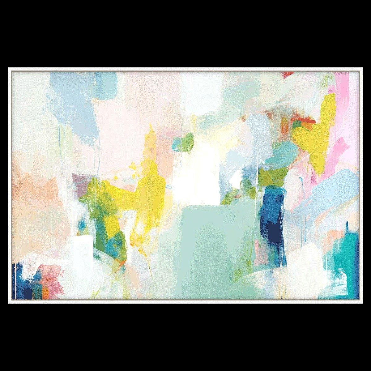 

Cleo textured framed art multicolor 90x120cm