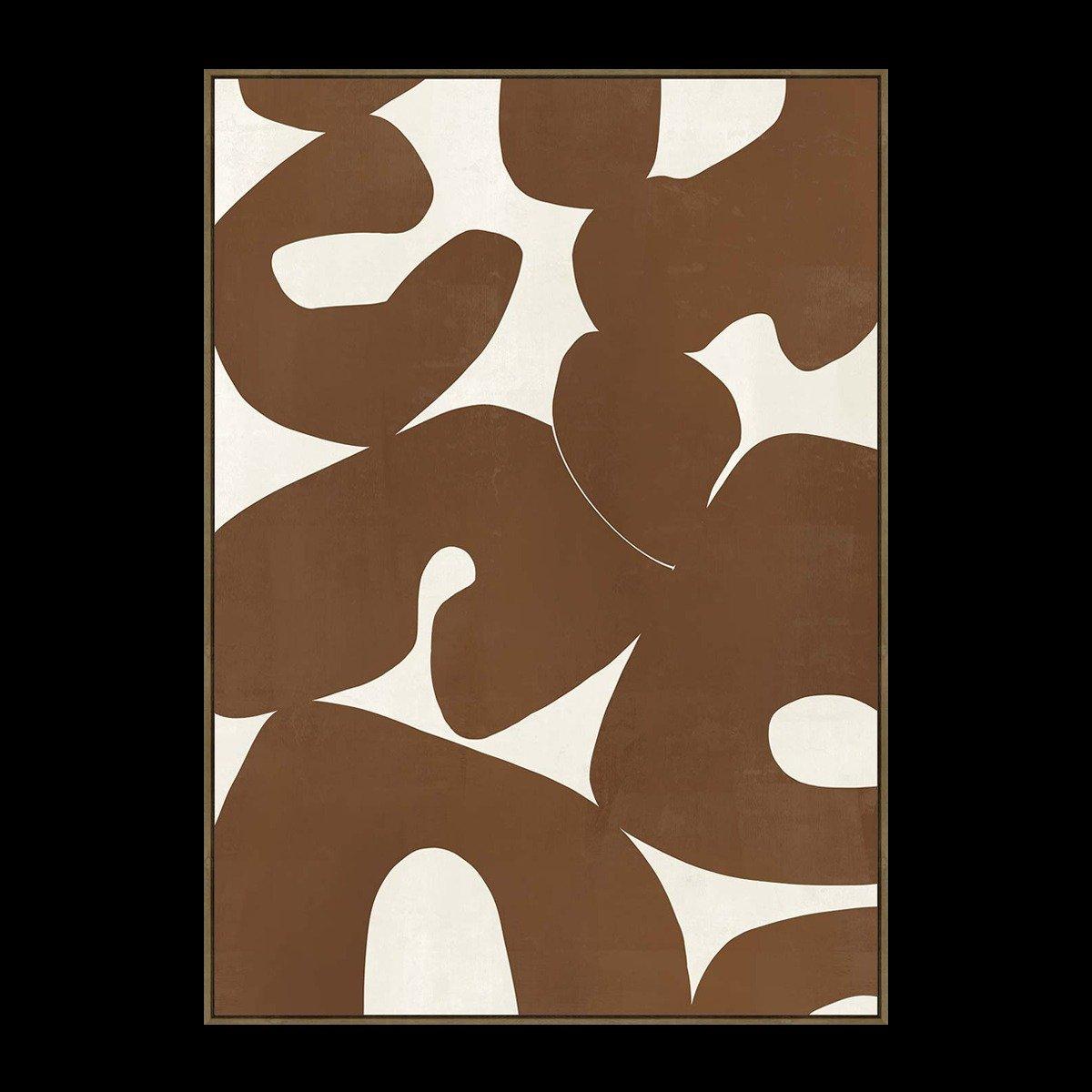 

Leia framed art brown 70x100 cm