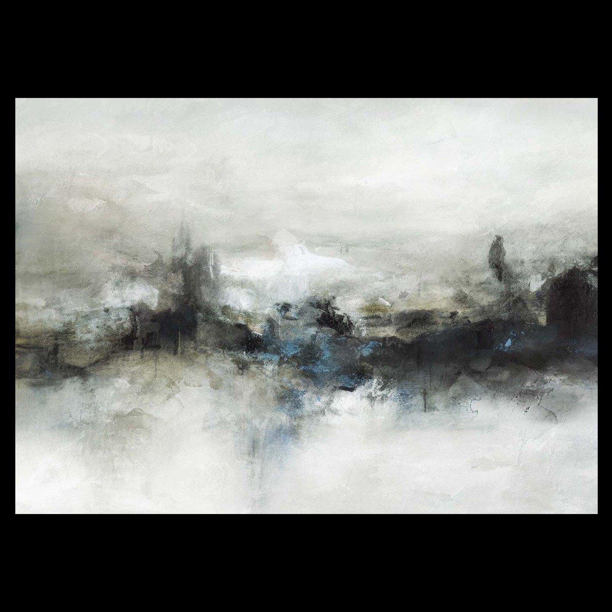 

Aria textured framed art black 90x120cm