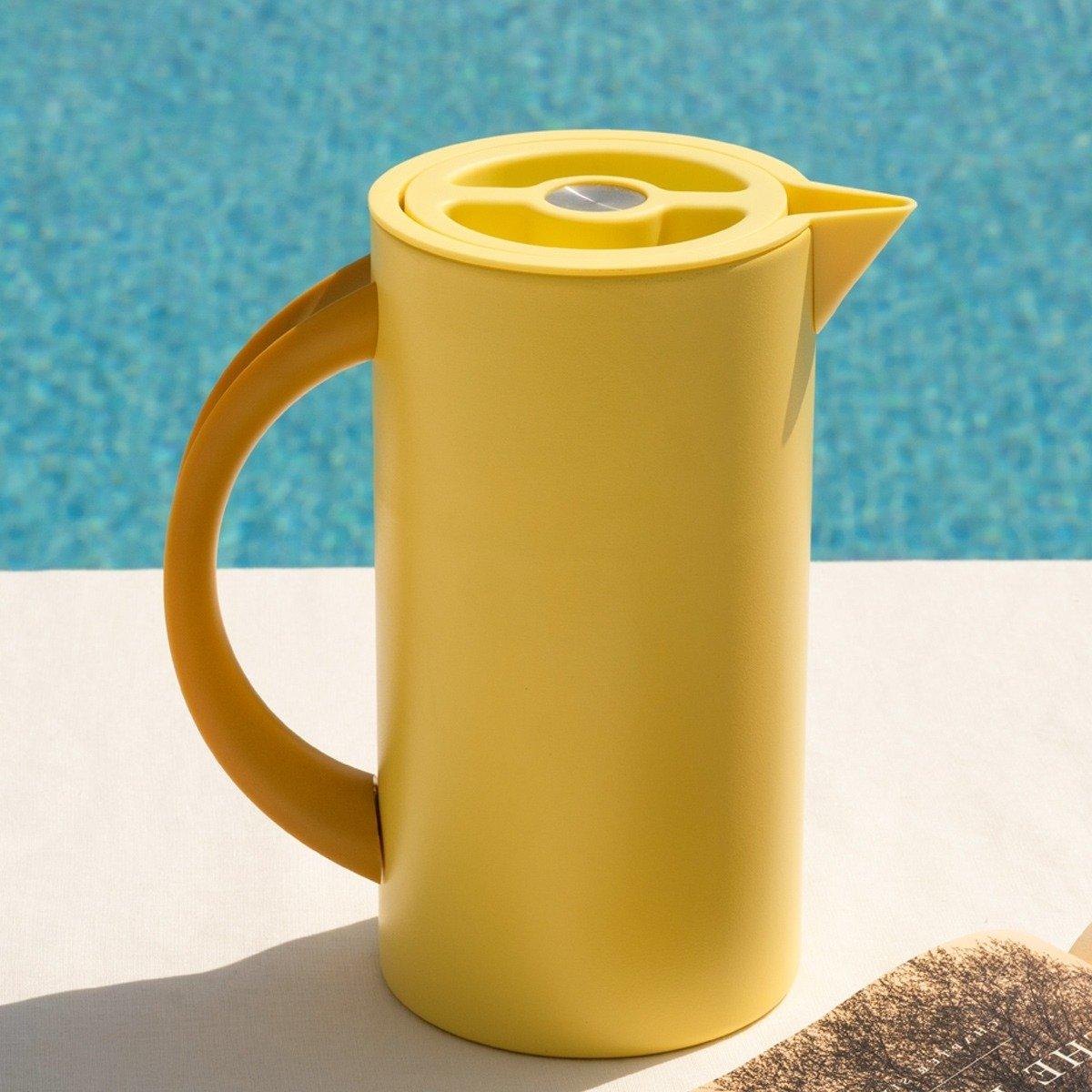 

Nuwair tea server yellow 1ltr