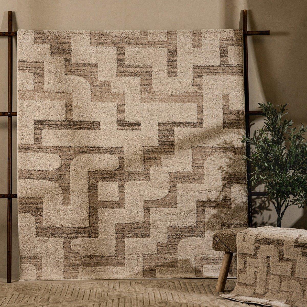 

Nino area rug cream 200x300 cm