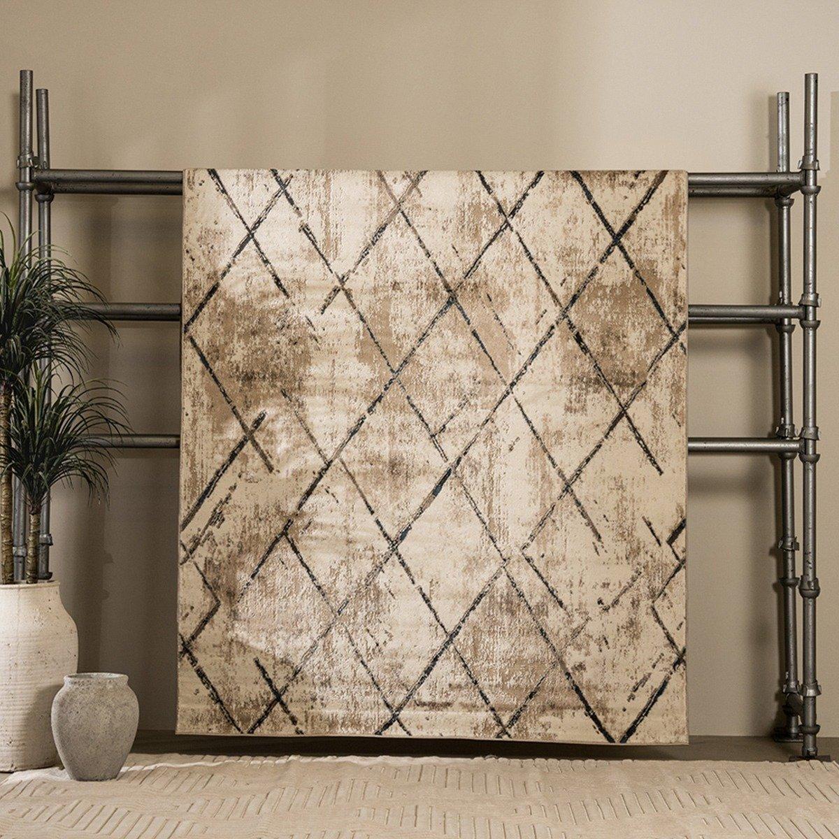 

Tamta area rug cream 140x200 cm