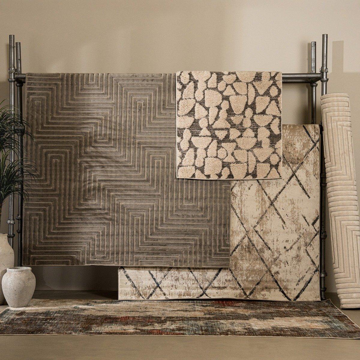 

Marge area rug grey 200x300 cm