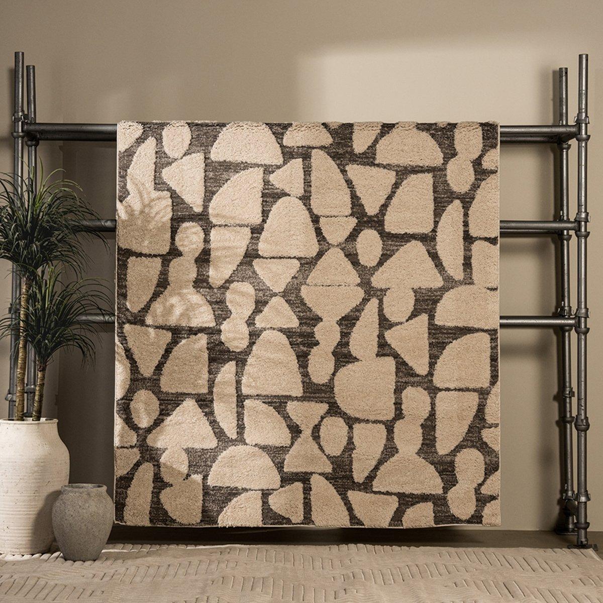 

Hali area rug grey 200x300 cm