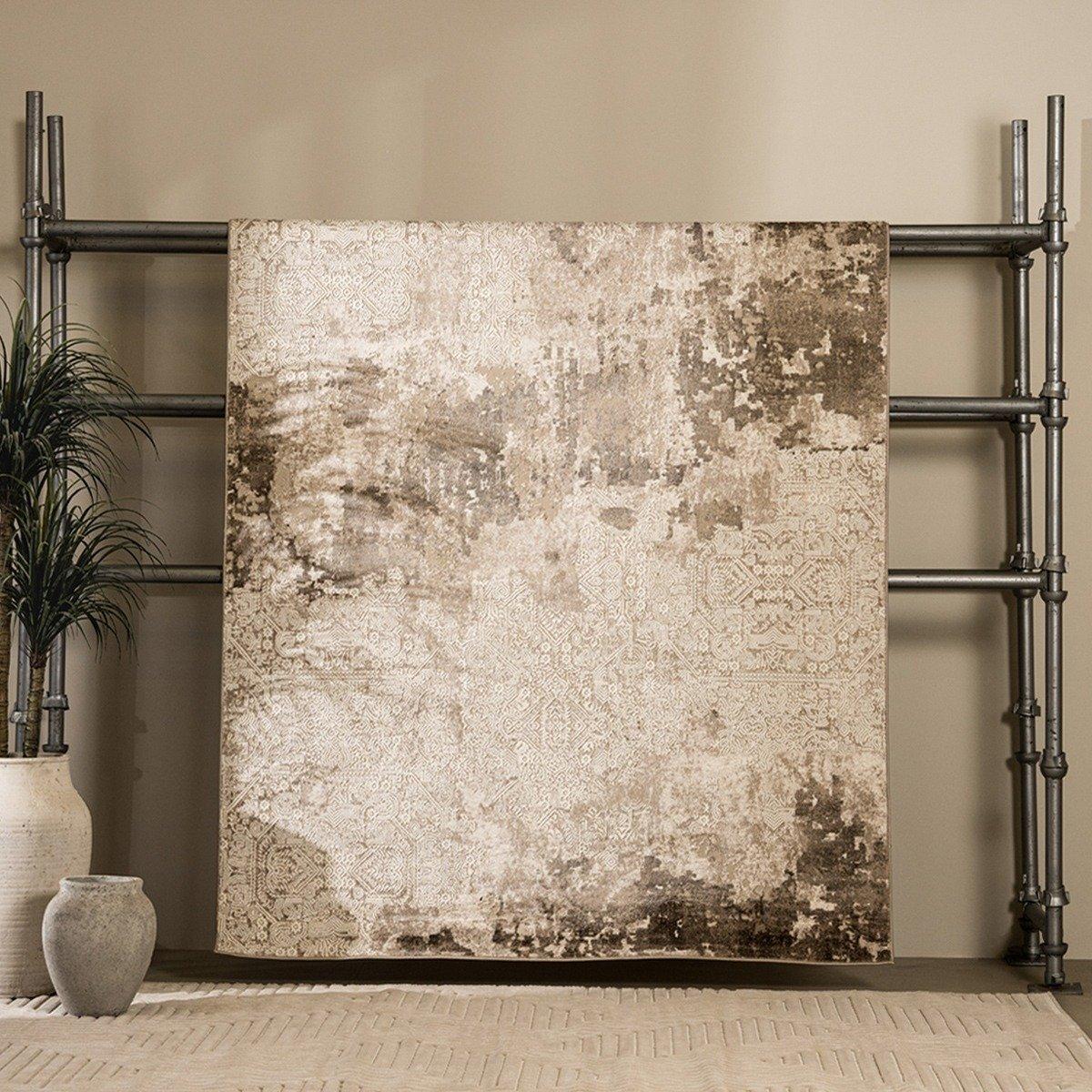 

Giorgi area rug beige 400x500 cm