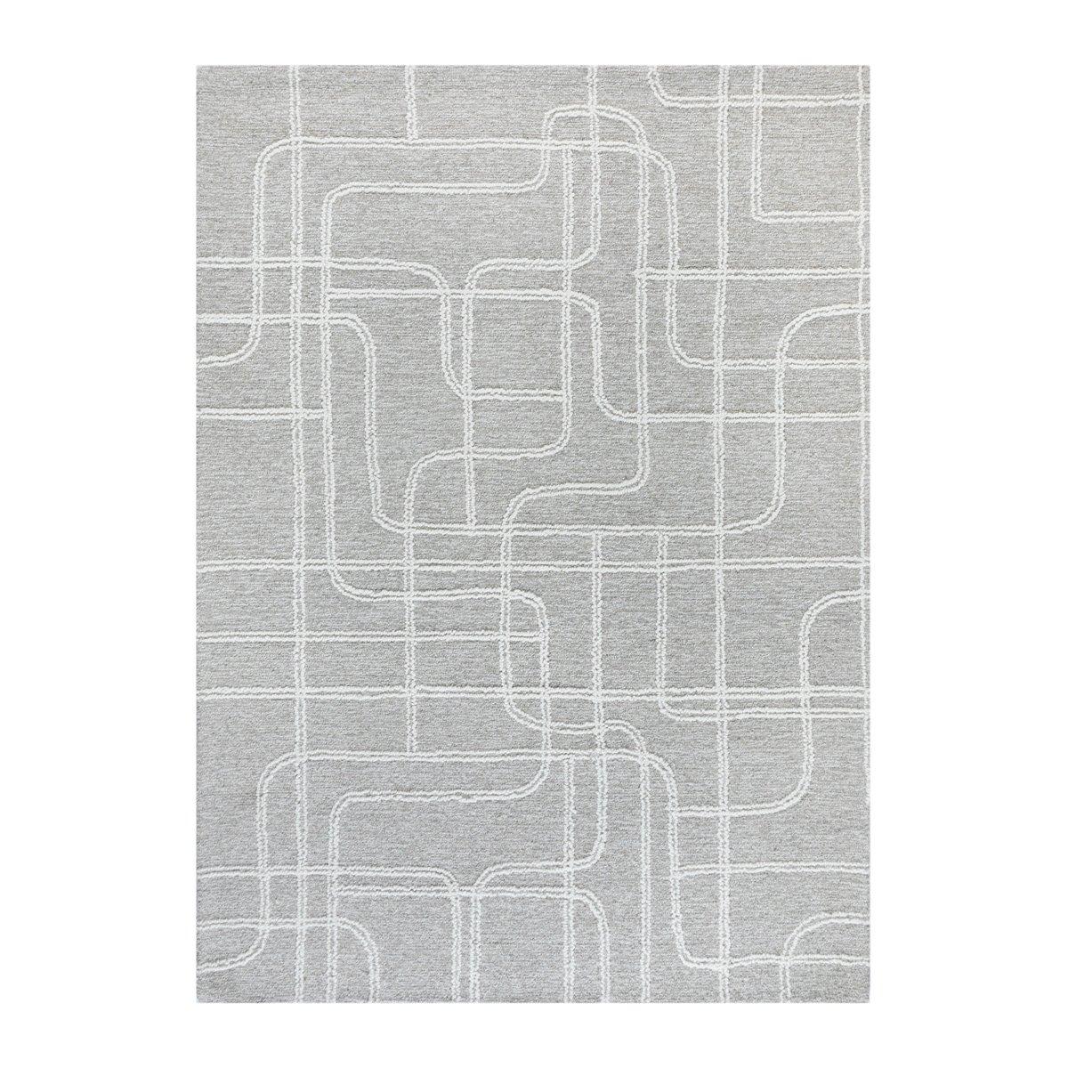 

Agape area rug stone 200x300 cm