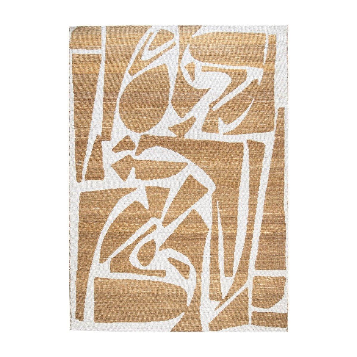 

Pruit area rug gold 140x200 cm