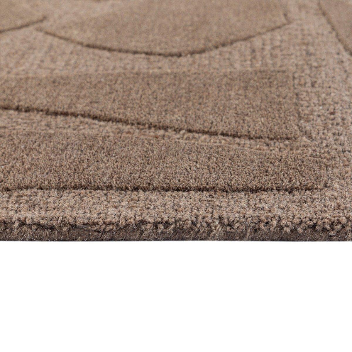 

Soke area rug brown 170x240 cm
