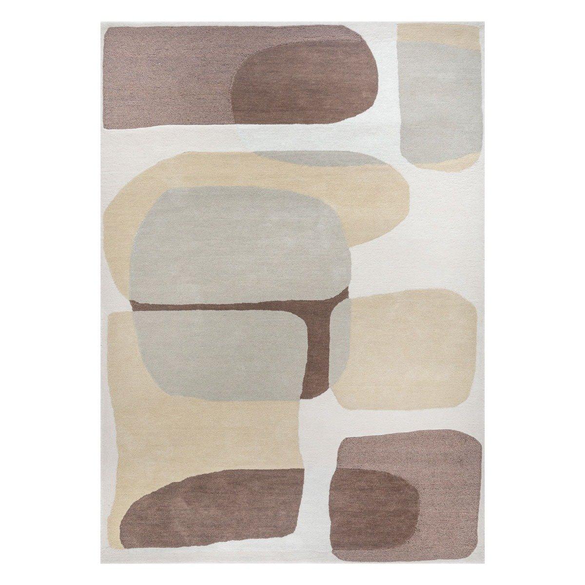 

Karina area rug brown 170x240 cm