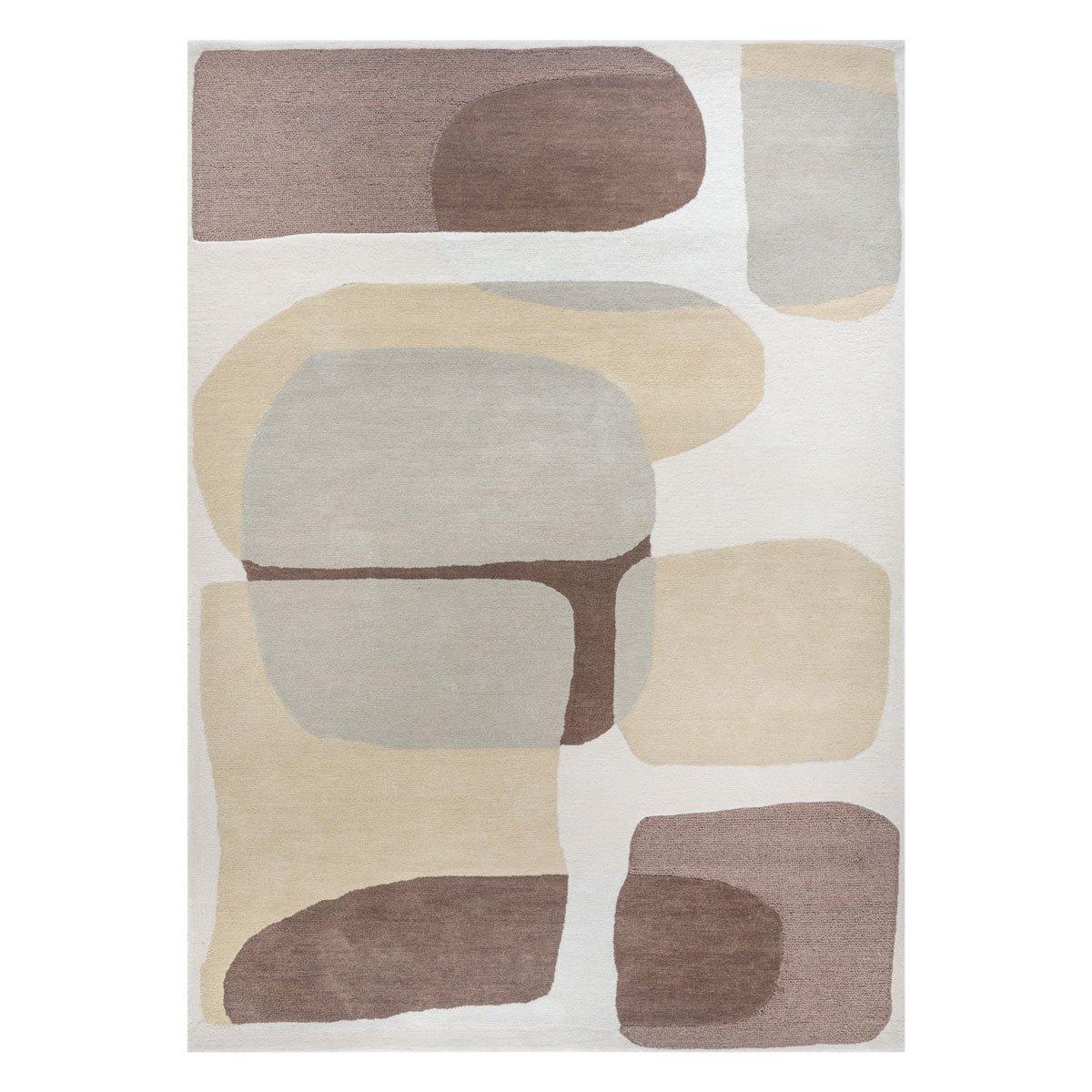 

Karina area rug brown 200x300 cm