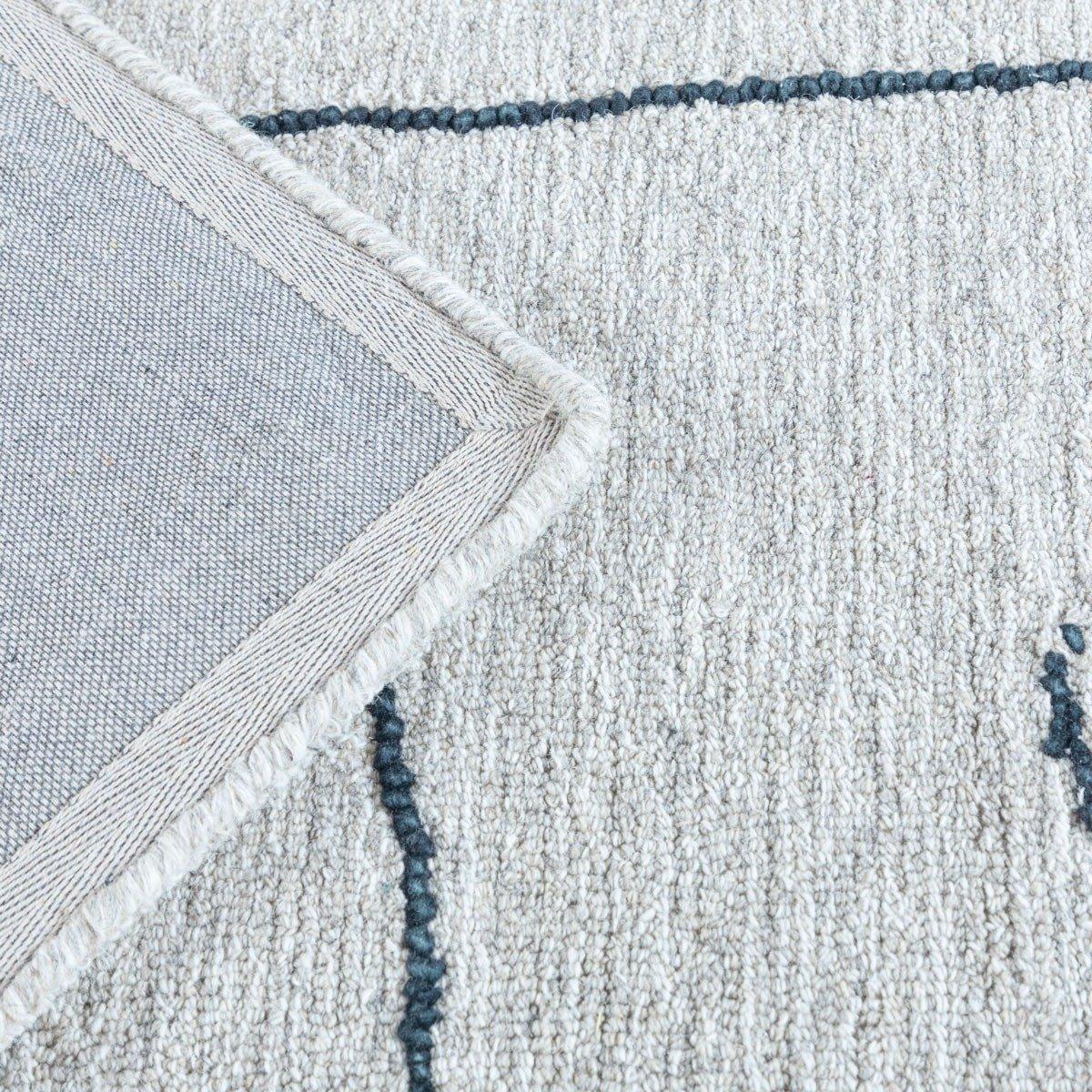 

Mithi area rug white 170x240 cm