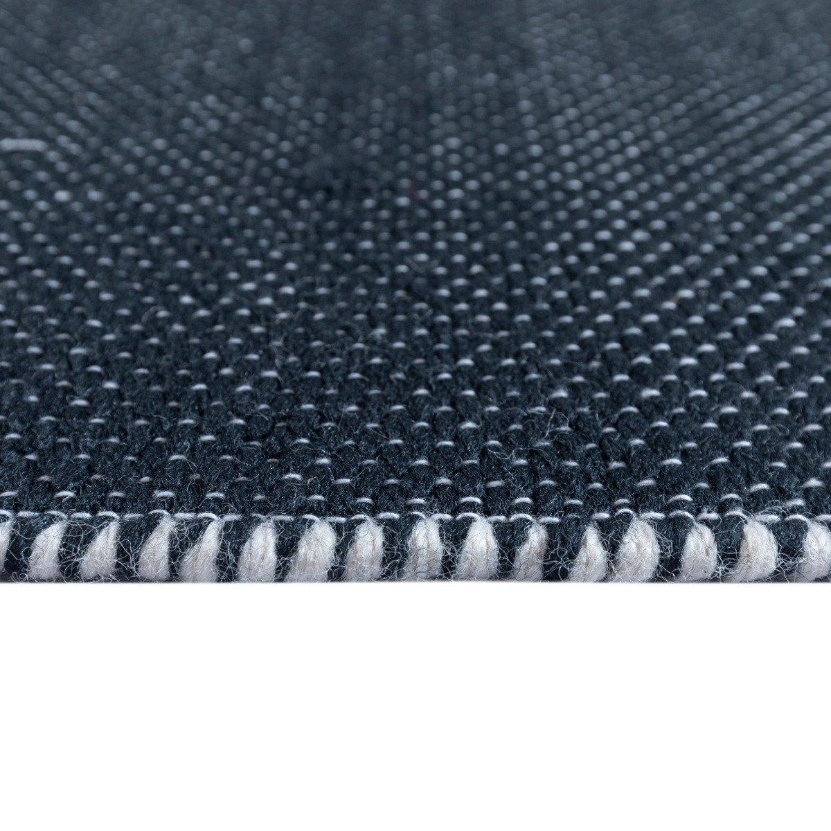 

Ziklag area rug black 170x240 cm