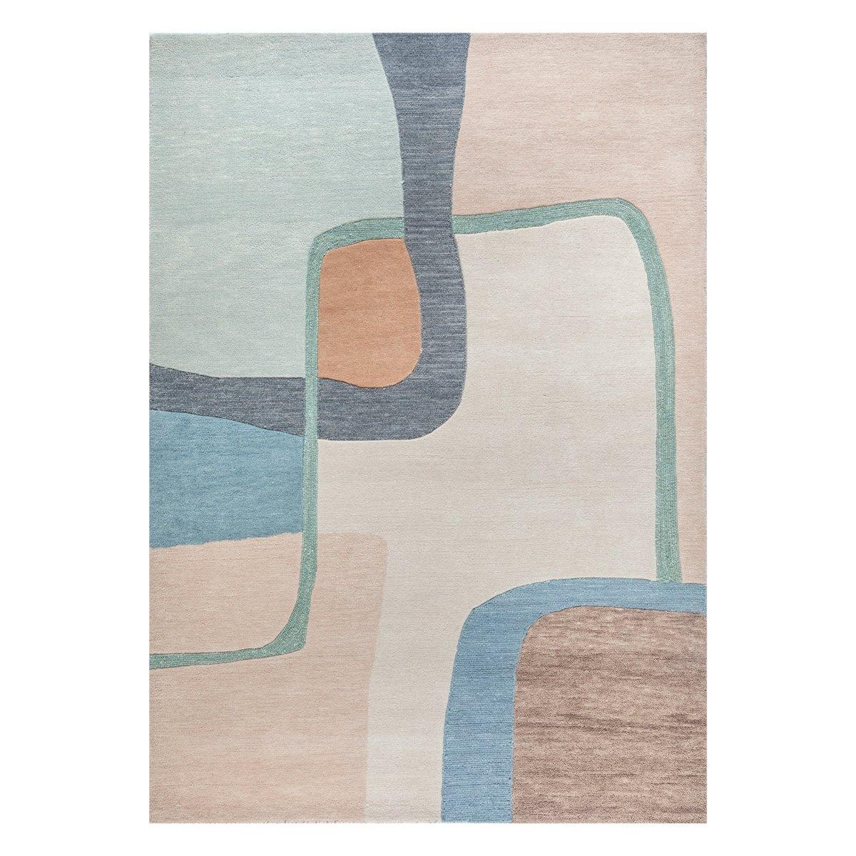 

Arene area rug multi 200x300 cm