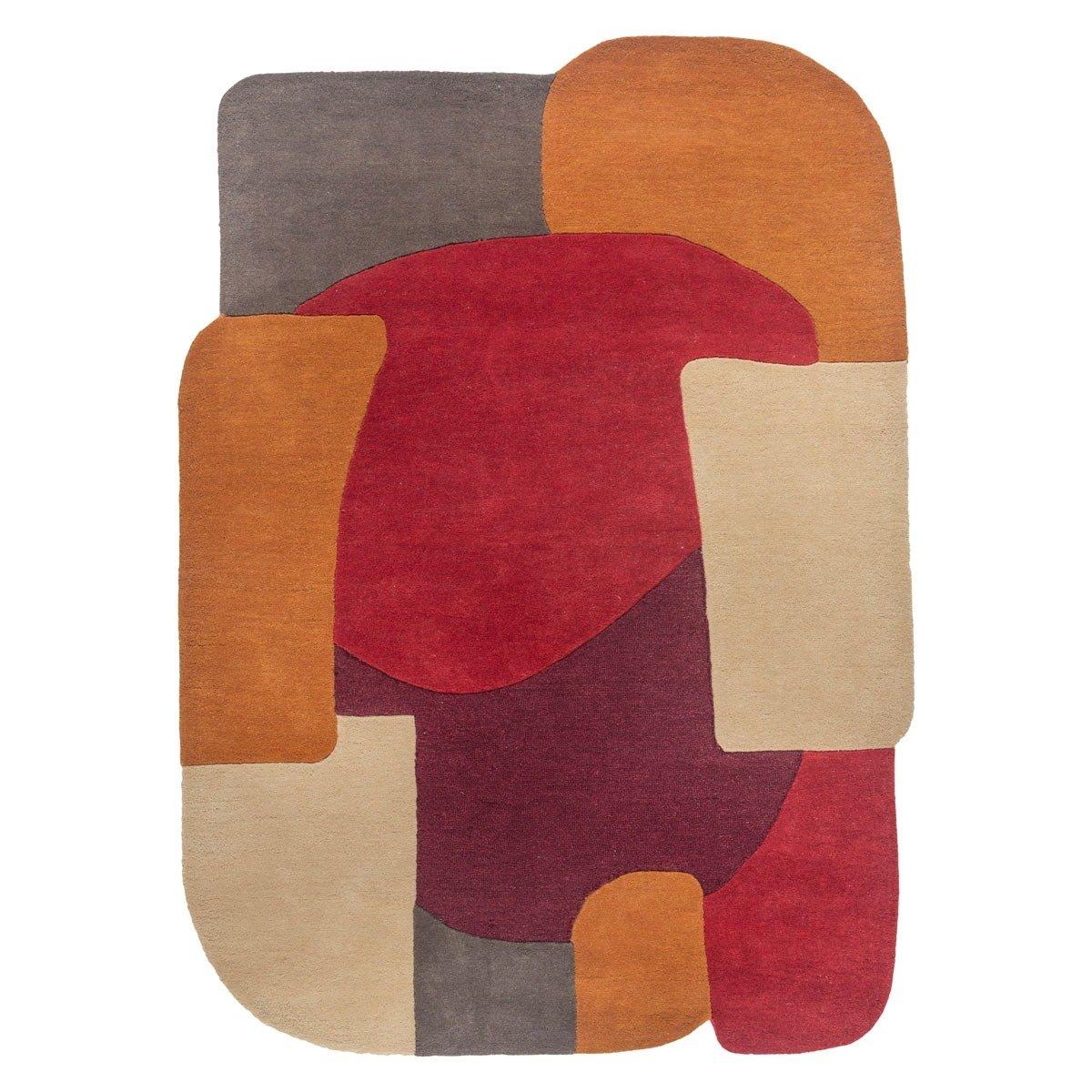 

Leigh area rug multi 170x240 cm