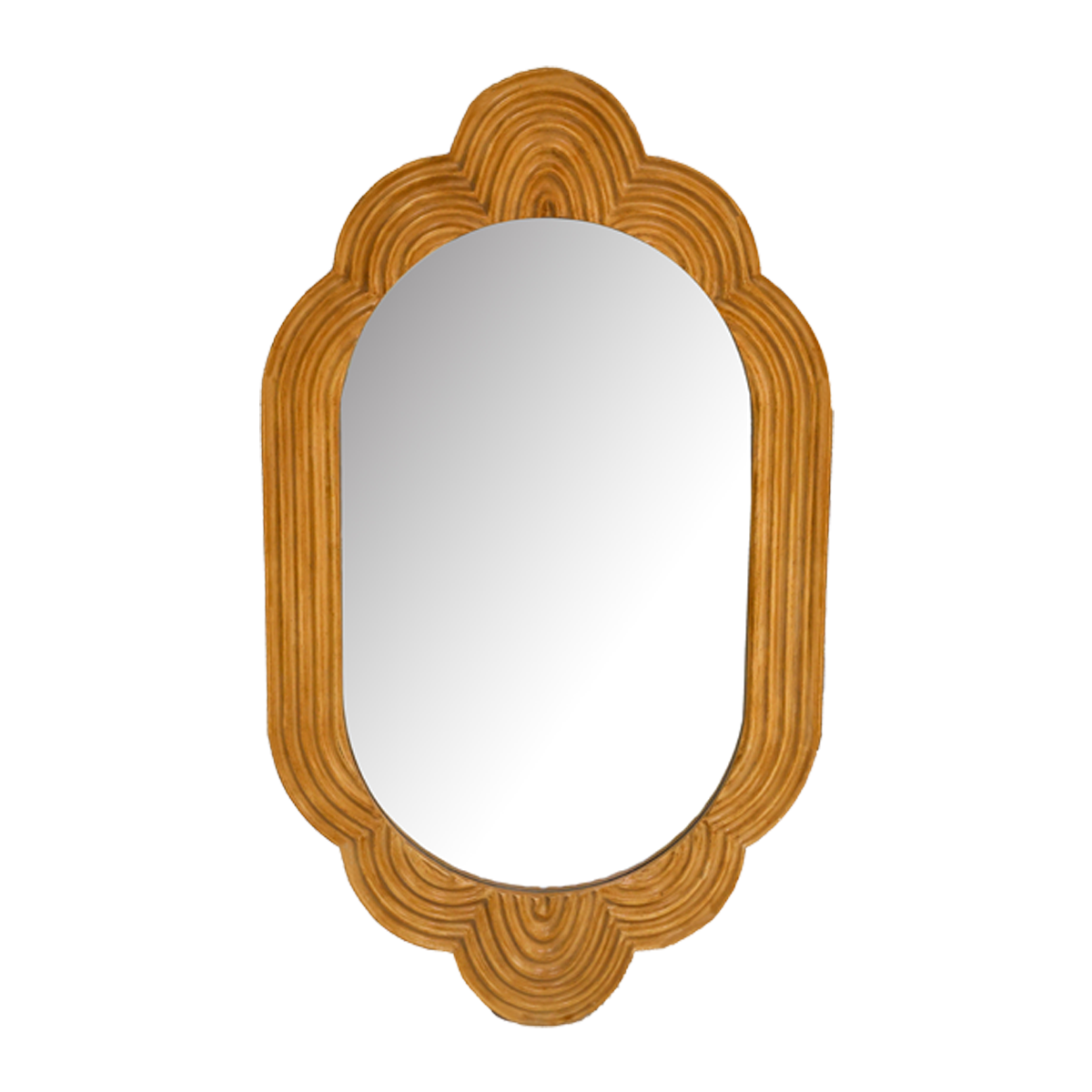 

Dara mirror brown 60x3x101. 5 cm