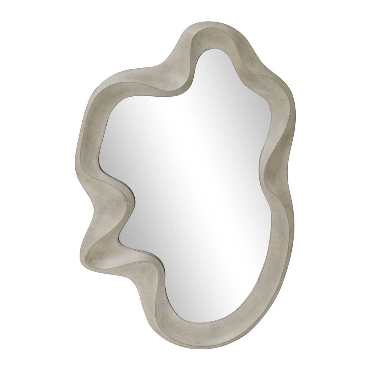 

Cora mirror natural 60x3. 5x90 cm